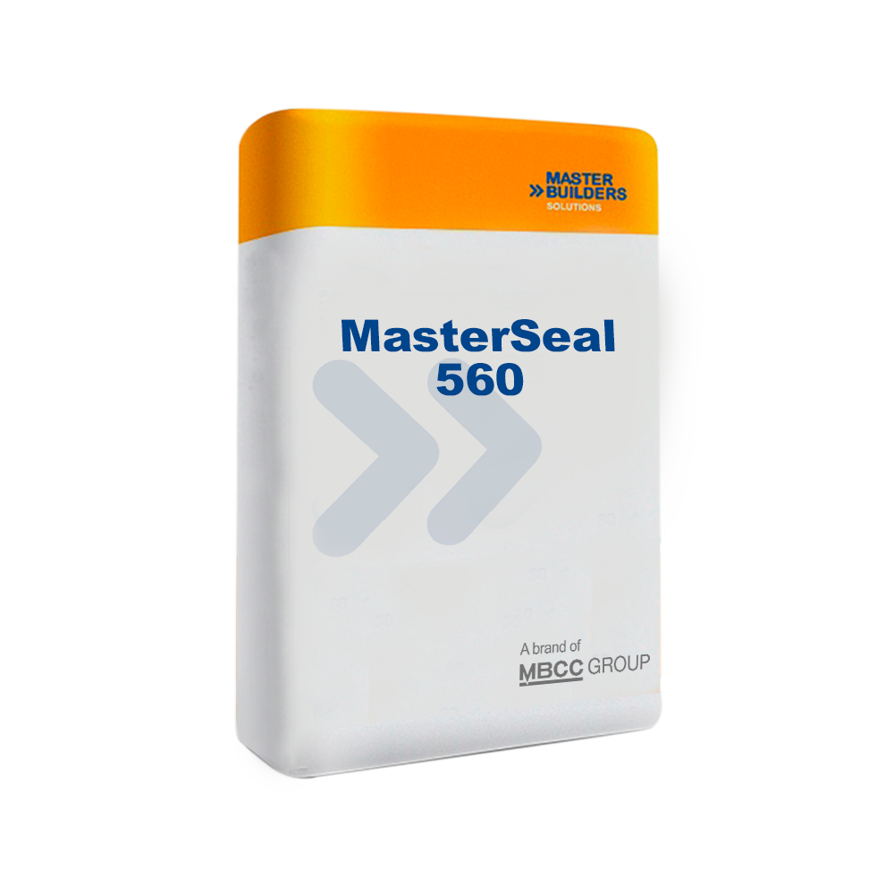 MASTER SEAL 560 GRIS - Impermeabilizante cementicio, 19Kg