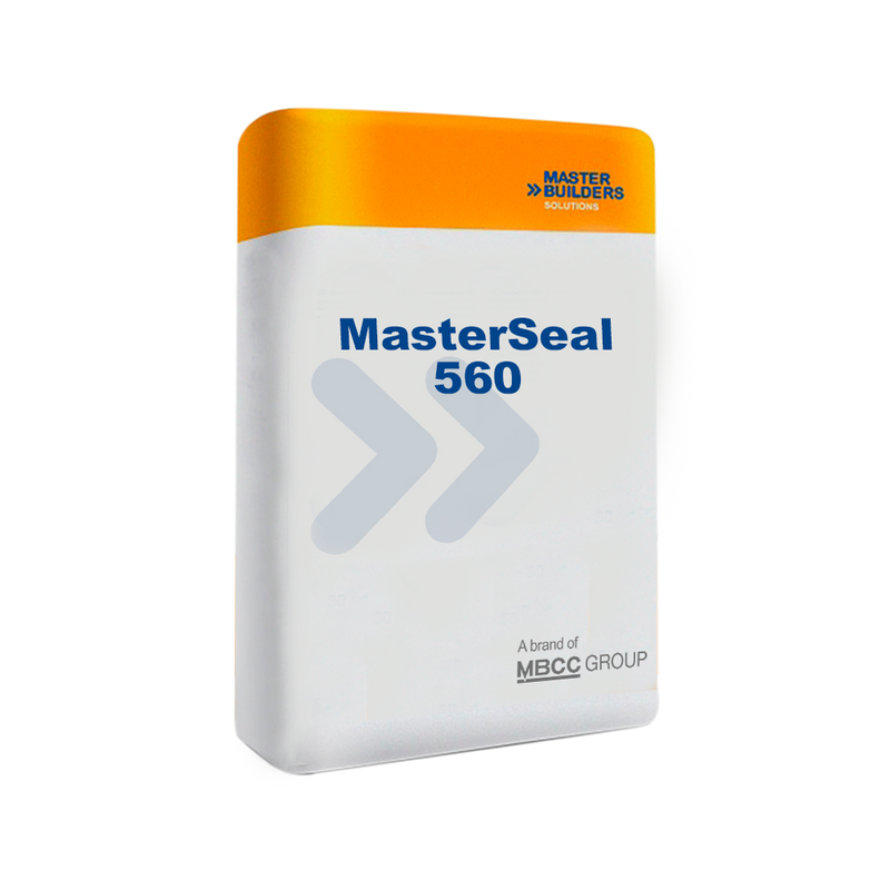 MASTER SEAL 560 GRIS - Impermeabilizante cementicio, 19Kg