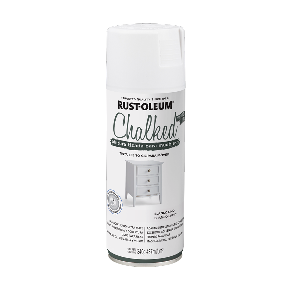 CHALKED AEROSOL - Blanco Lino 340G