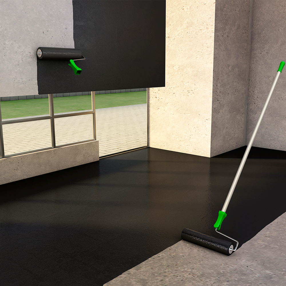 IGOL DENSO - Impermeabilizante Asfáltico Universal, 3lts