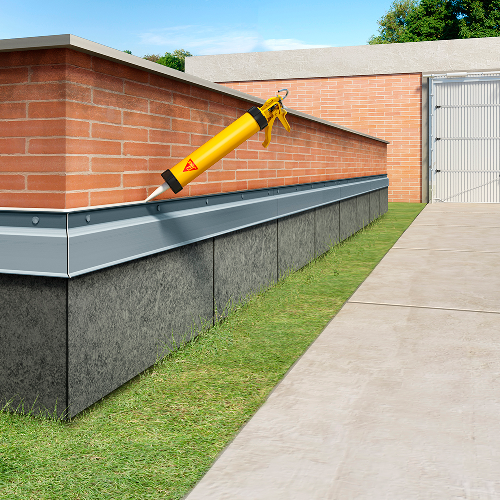 SIKAFLEX 1A - Sellante elástico poliuretano 600ml