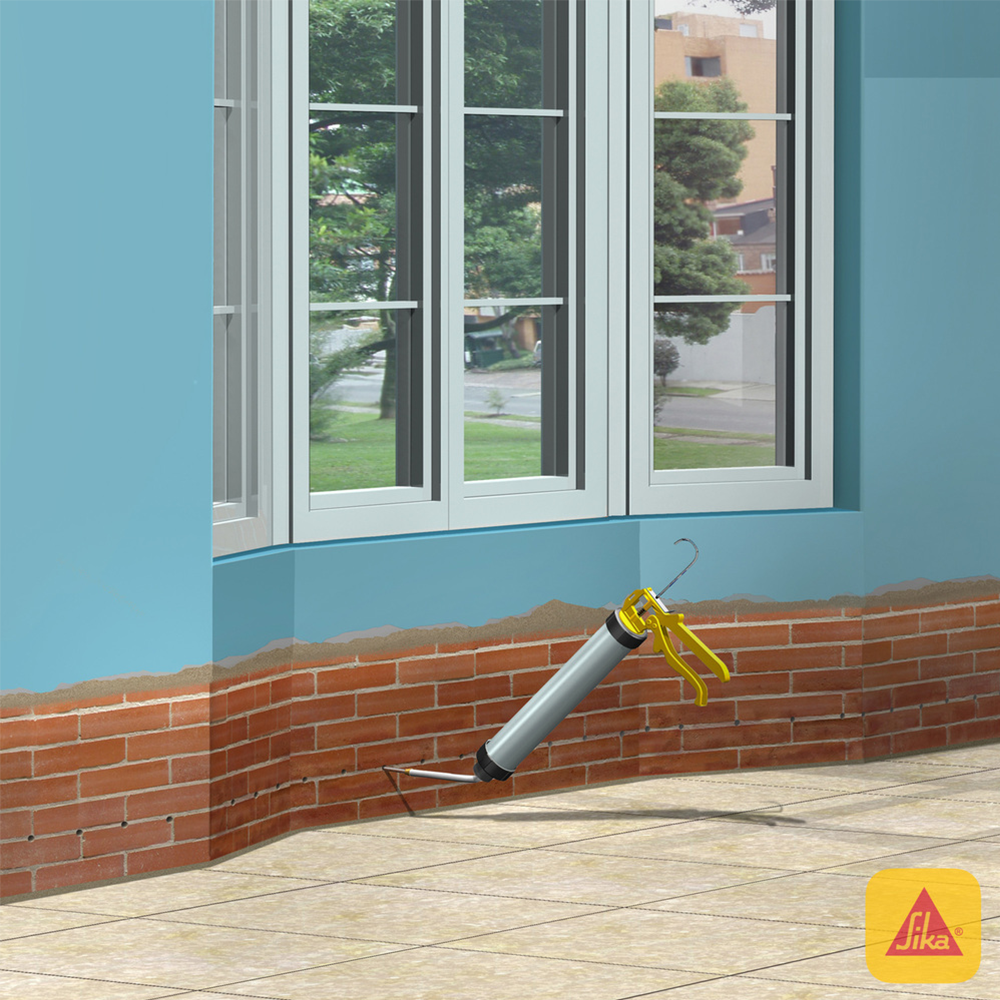 SIKAMUR INJECTOCREAM-100 - para la Humedad 300cc