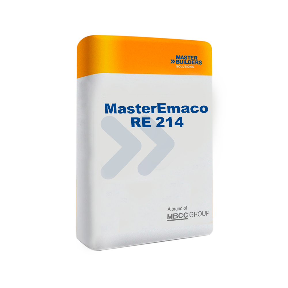 MASTER EMACO RE 214 - Mortero de Reparacion Sac 25Kg