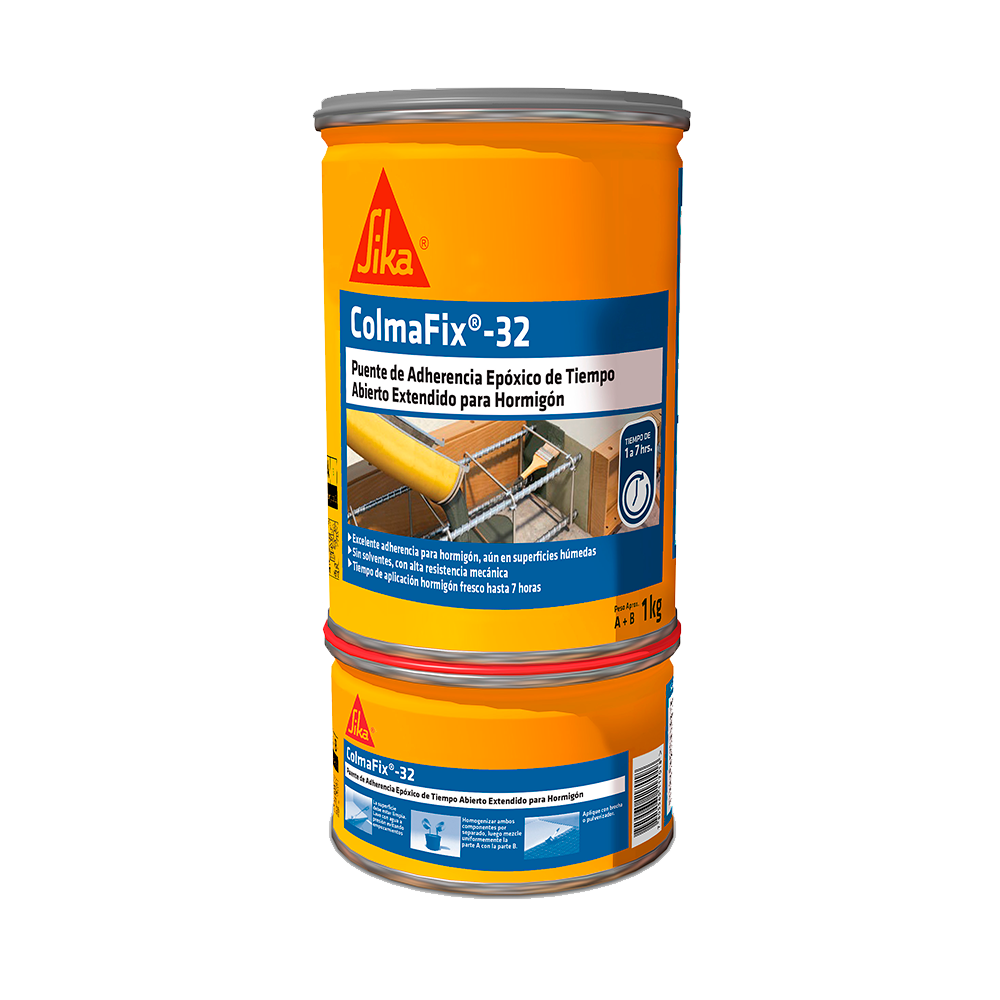COLMA FIX 32 - Puente Adherencia, Juego 1 kg.