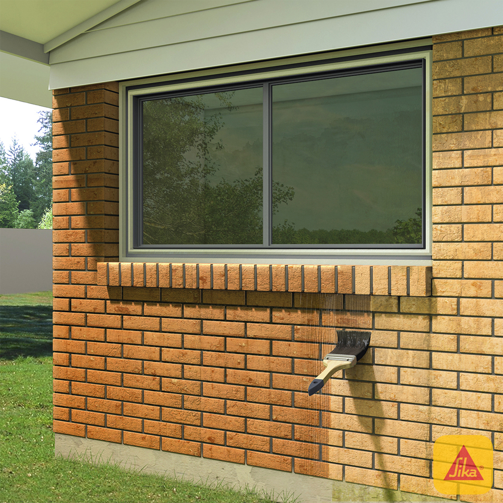 IGOL INCOLORO - Hidrorrepelente para fachadas, permeable al vapor, Tarro 3 lts.