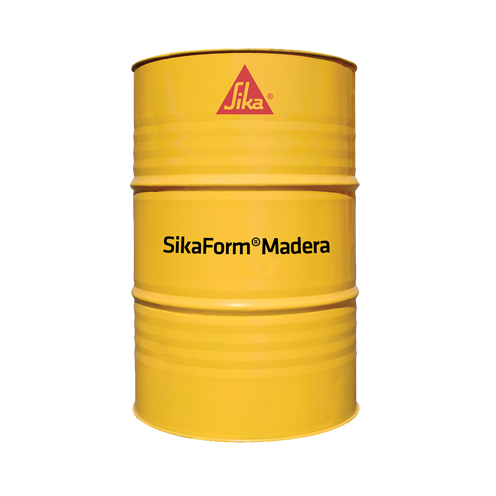 SIKAFORM MADERA - Desmoldante para encofrados de madera.