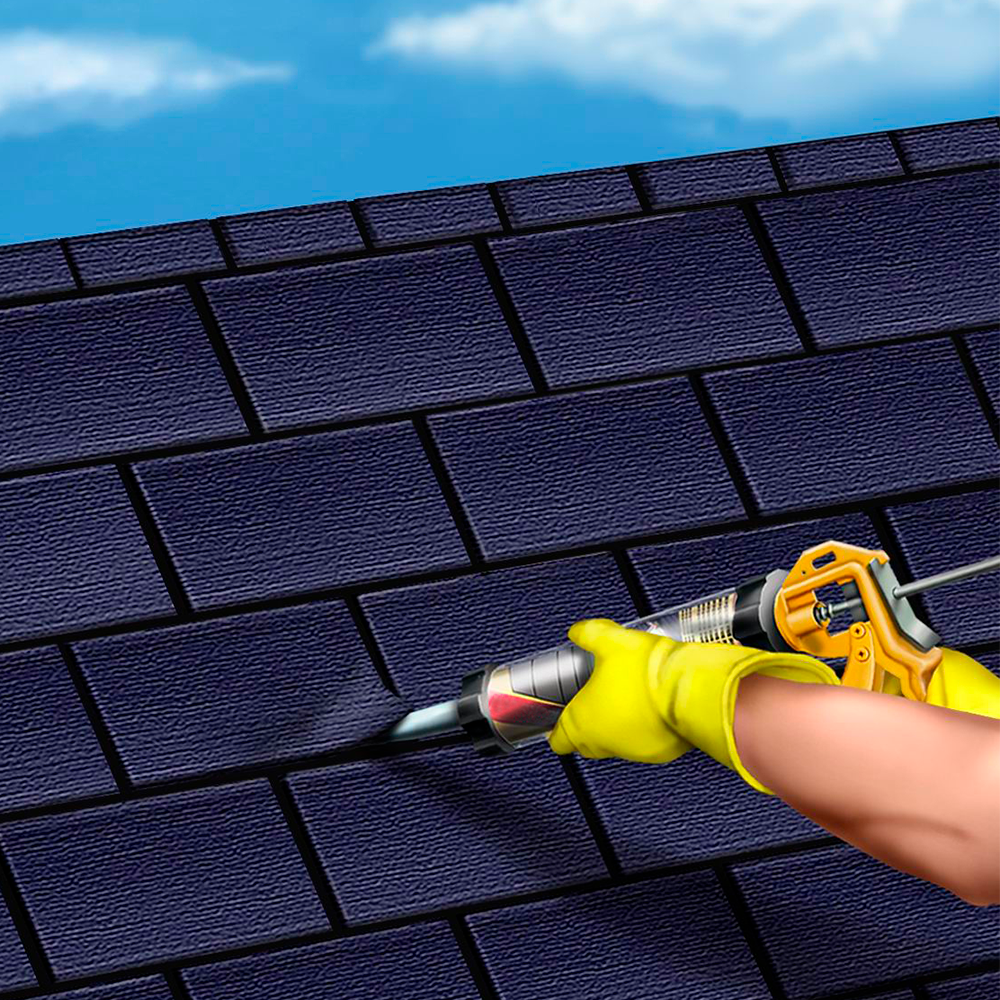 SIKA TAPAGOTERAS GRIS - Sellante Acrílico Monocomponente, carga 600ml