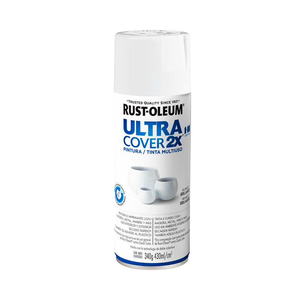 ULTRA COVER 2X - Blanco Brillante 340G