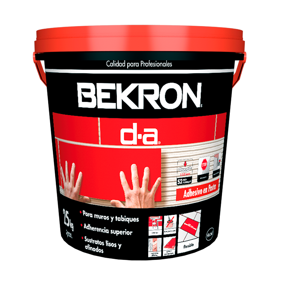 BEKRON DA - Adhesivo en pasta, 25Kg