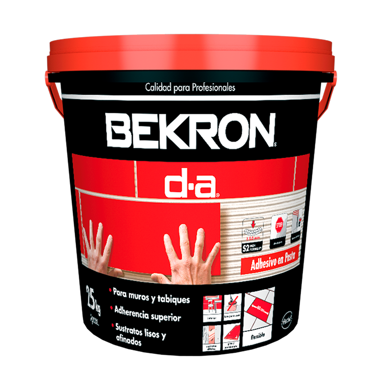 BEKRON DA - Adhesivo en pasta, 25Kg