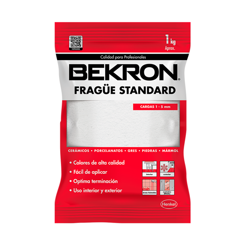 BEKRON Frágüe - Frágüe standard, saco 5 Kg