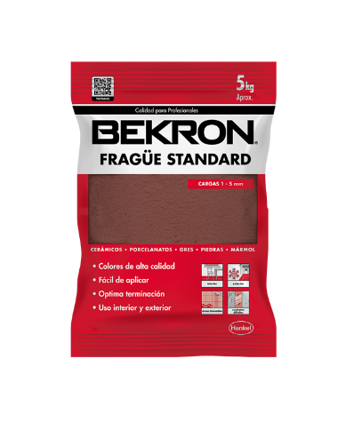 BEKRON Frágüe - Frágüe standard, saco 5 Kg