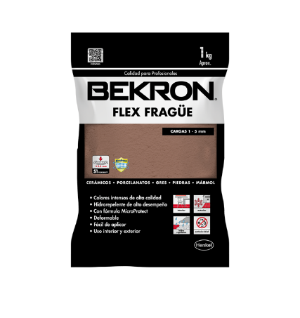 BEKRON FLEX FRAGÜE STEEL - Fragüe Técnico 4*5Kg