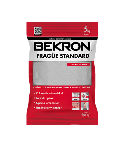 BEKRON Frágüe - Frágüe standard, saco 5 Kg