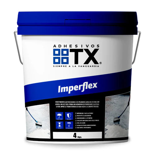 IMPERFLEX - Membrana Impermeable, 4,5Lts.