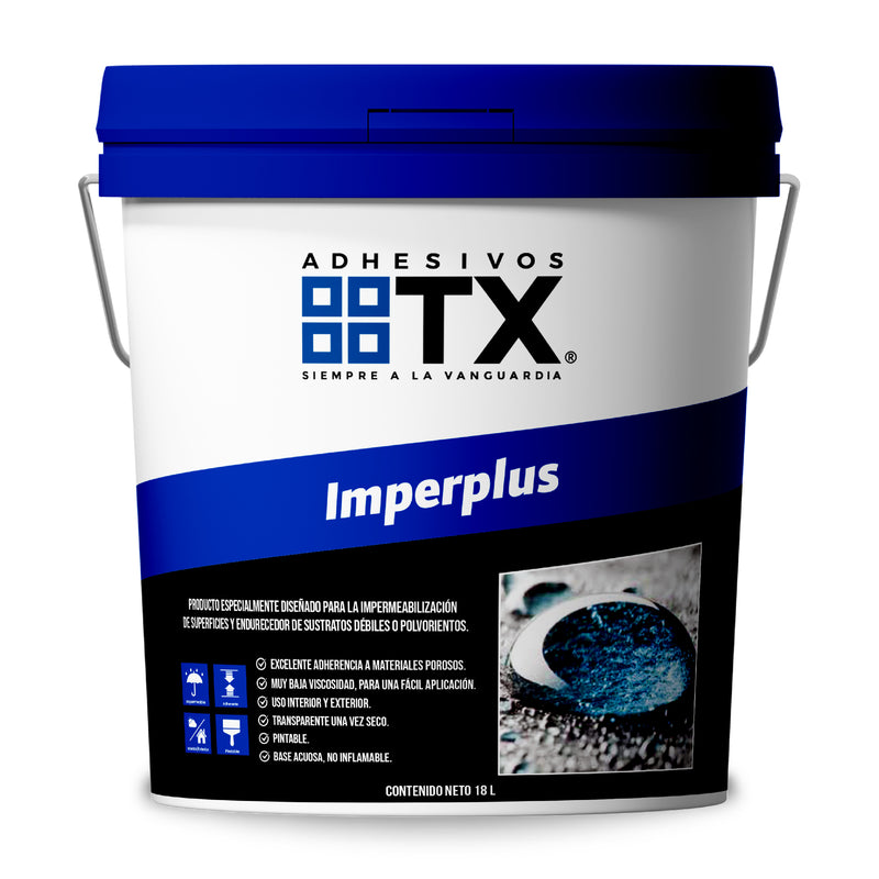 IMPERPLUS - Impermeabilizante Superficial, 18Lt