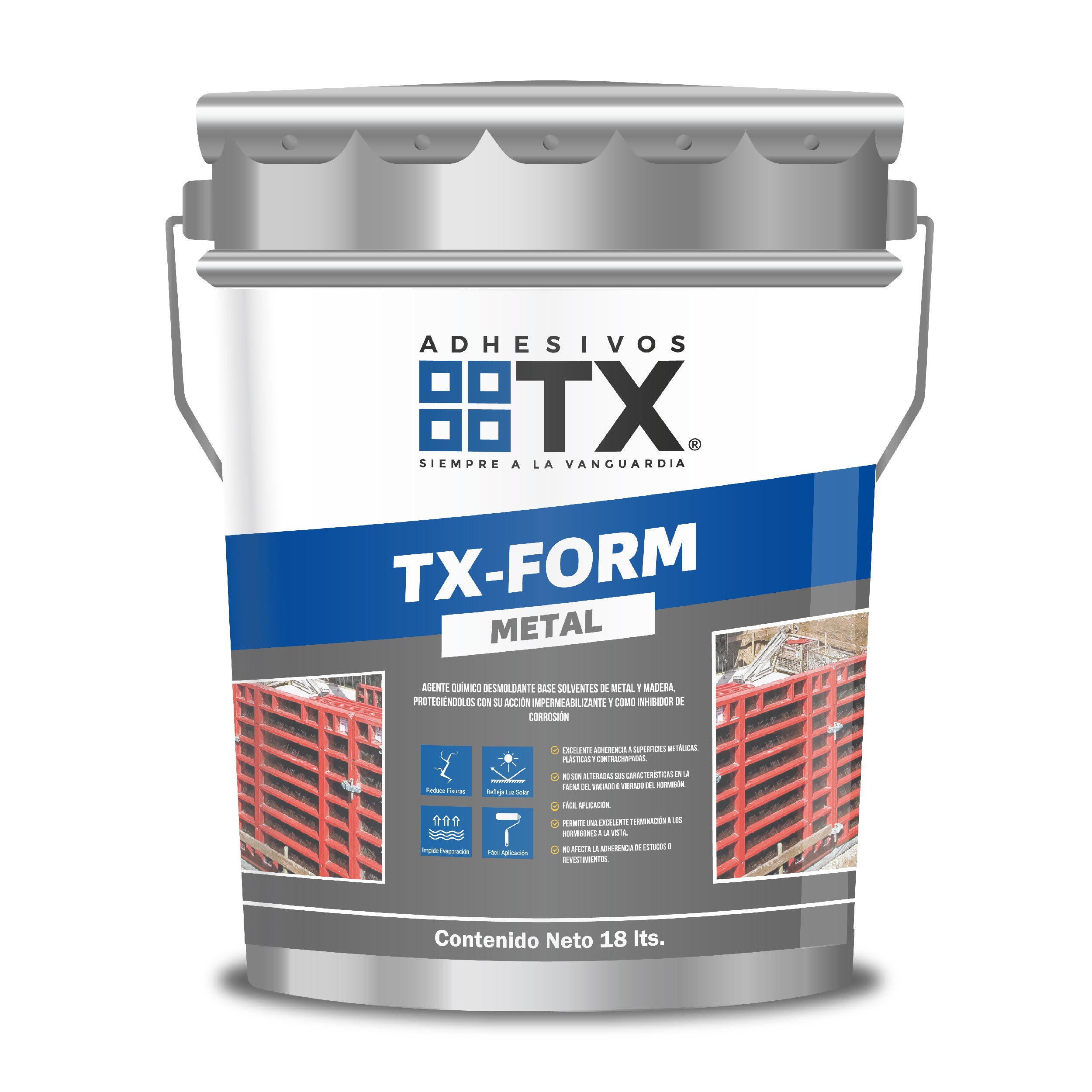 TX - FORM METAL - Tineta 18 Litros