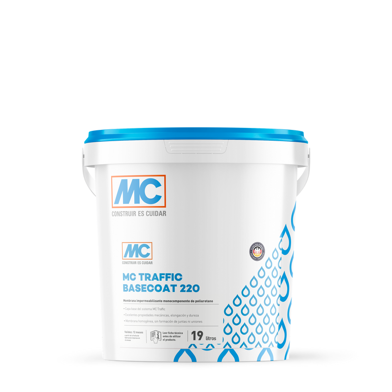 MC TRAFFIC BASE COAT 220 - Capa base elastímera de poliuretano aromático