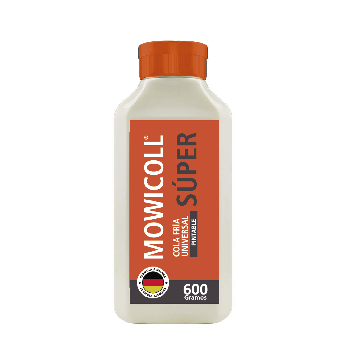 MOWICOLL SUPER - Cola Fría uso profesional, Botella 600 Gr