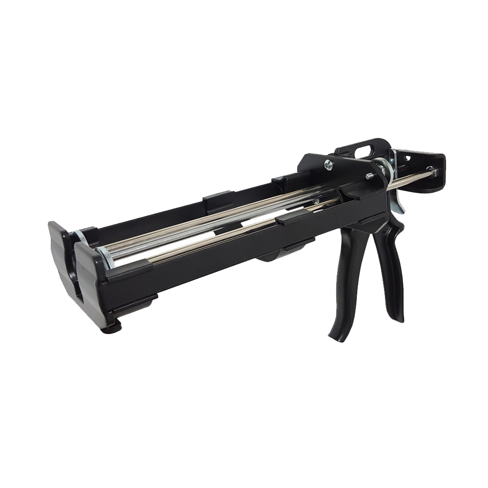 PISTOLA DOBLE 600 ML - Aplicación de sellos.