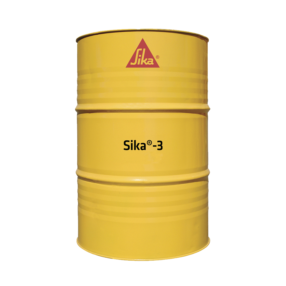 SIKA 3 - Acelerador Controlable Fraguado Hormigón y Mortero, Tb 250lts