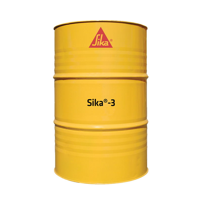 SIKA 3 - Acelerador Controlable Fraguado Hormigón y Mortero, Tb 250lts