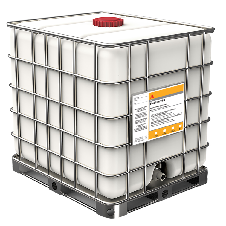 SIKA STABILIZER-4R CL - Aditivo para la Estabilidad y Cohesión del Hormigón, Bombona