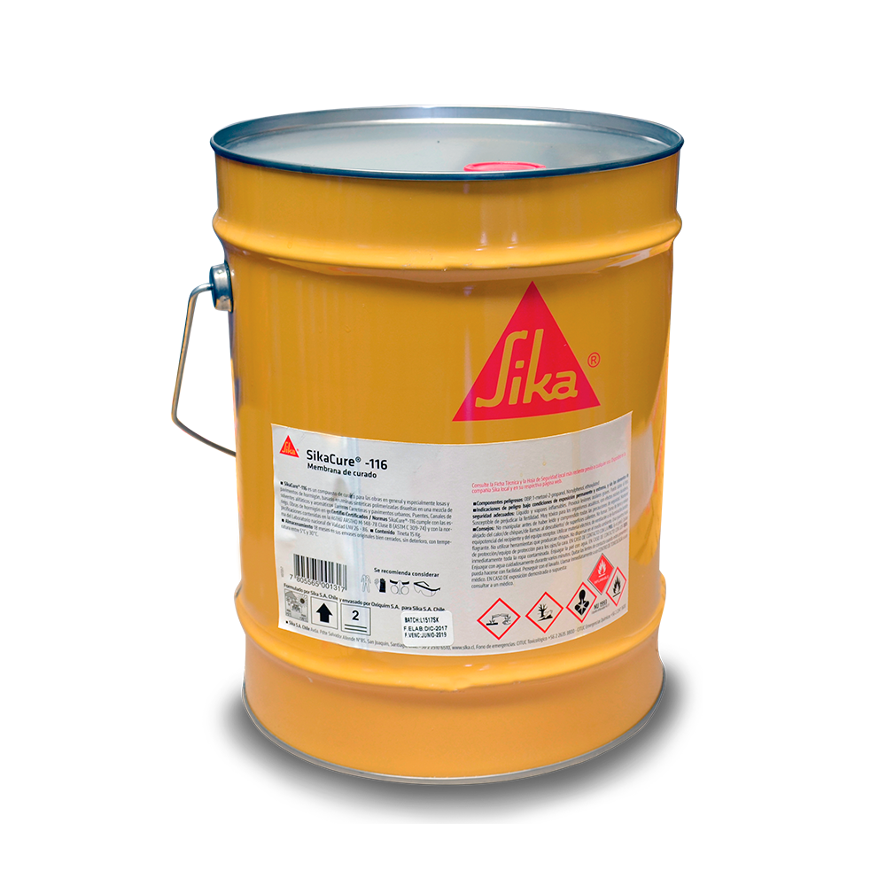 SIKACURE 116 - Membrana curado c/ solventes 15 KG