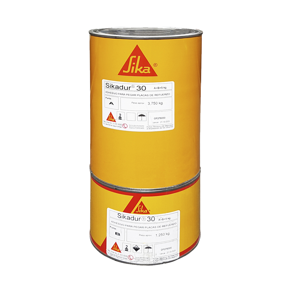SIKADUR 30 - Adhesivo Lámina Sika Carbodur, Kit 5kg