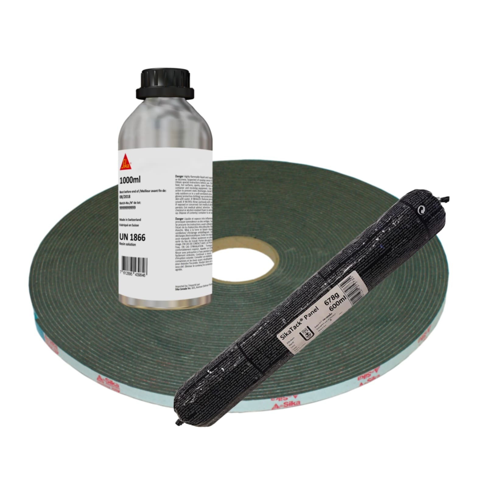 CINTA DOBLE CONTACTO TACK - Cinta de Fijación Autoadhesiva Doble Contacto.