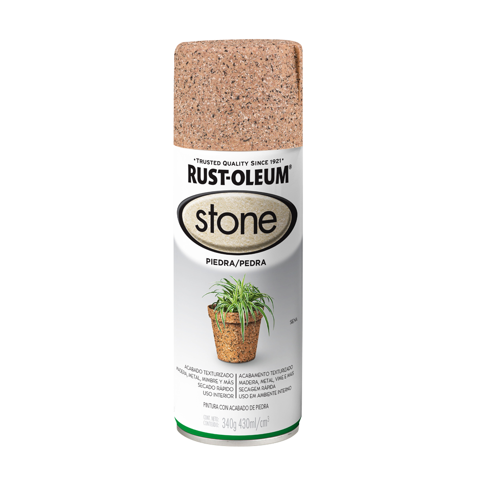 SPRAY STONE - Piedra Siena 340G