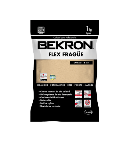 BEKRON FLEX FRAGÜE STEEL - Fragüe Técnico 4*5Kg