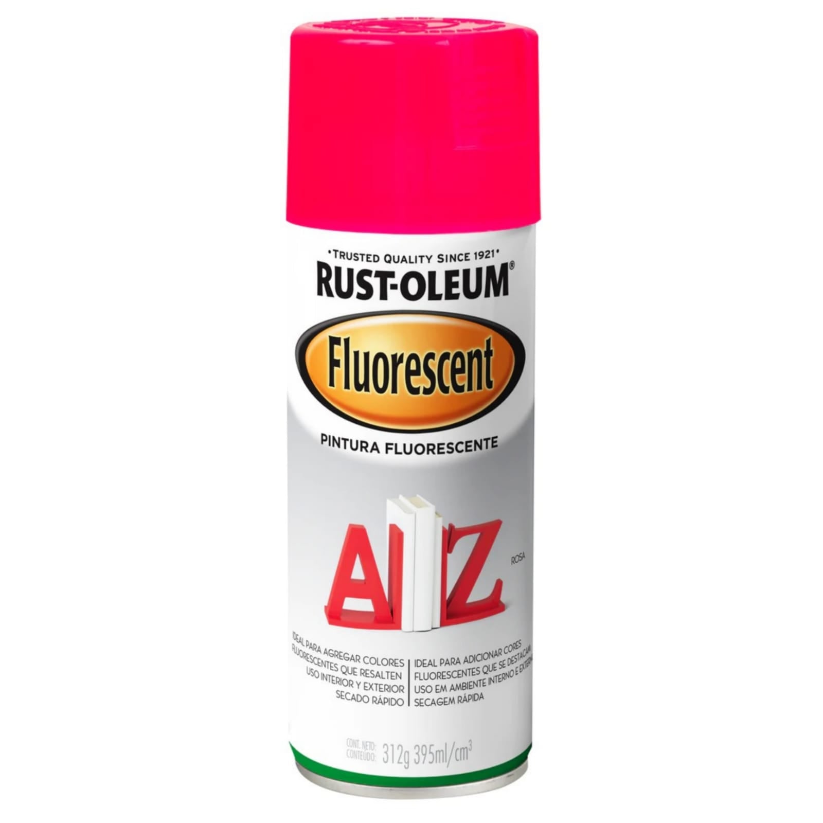 SPRAY FLUORESCENTE ROSA - 340 g