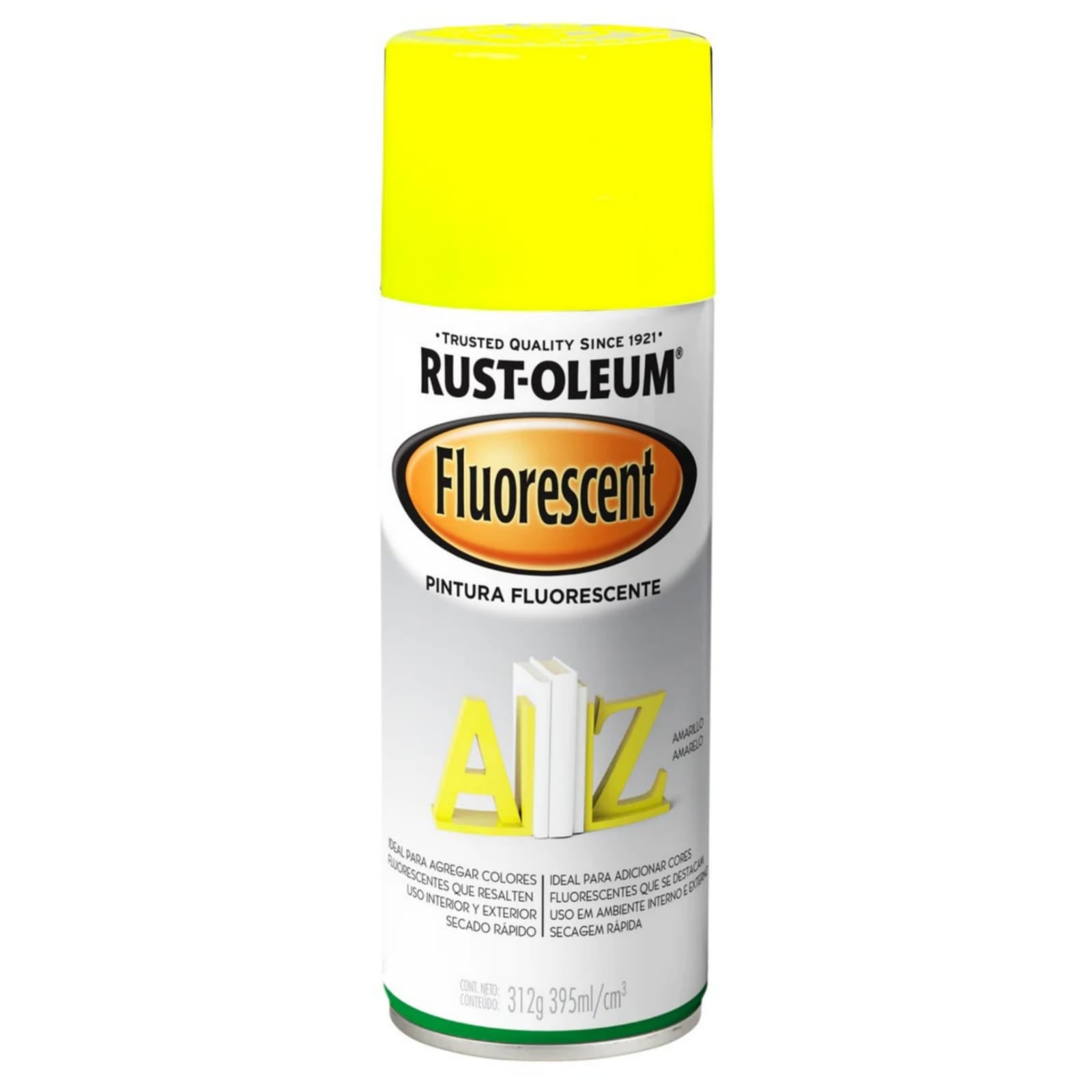 SPRAY FLUORESCENTE AMARILLO - 340 g