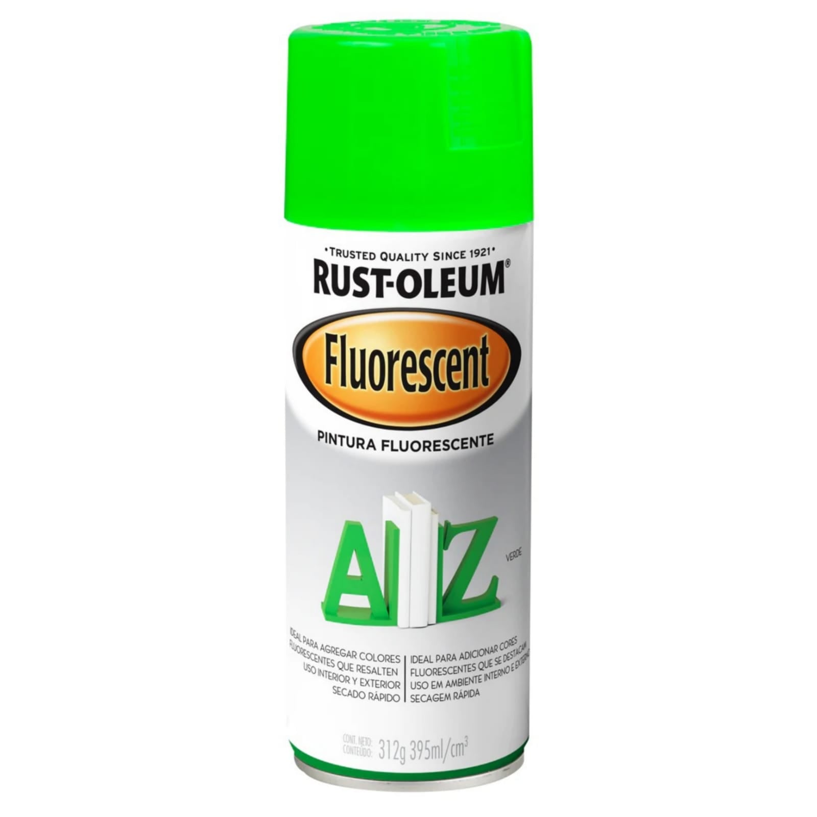 SPRAY FLUORESCENTE VERDE - 340 g