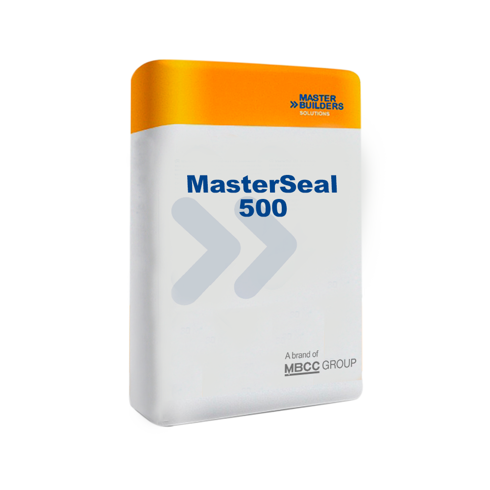 MASTER SEAL 500 - Impermeabilizante cementicio, 25Kg