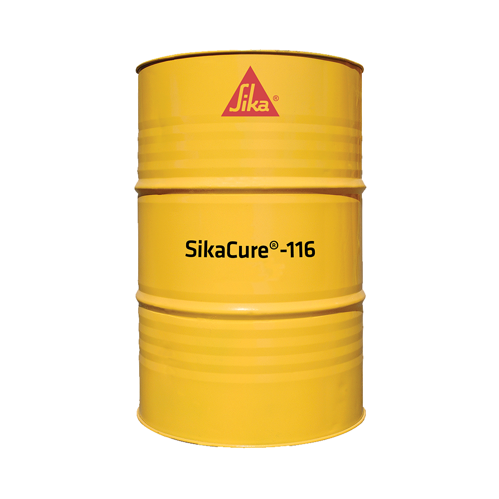 SIKACURE 116 - Membrana curado c/ solventes, tab 200lts