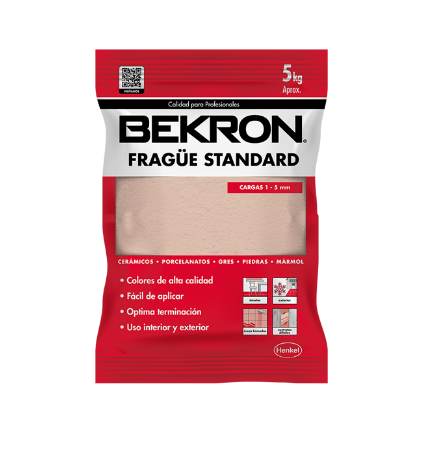 BEKRON Frágüe - Frágüe standard, saco 5 Kg
