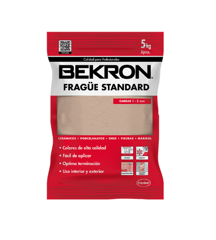 BEKRON Frágüe - Frágüe standard, saco 5 Kg