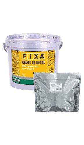 AQUAMER HB INVISIBLE - Impermeabilizante, Bidón 5 Kg