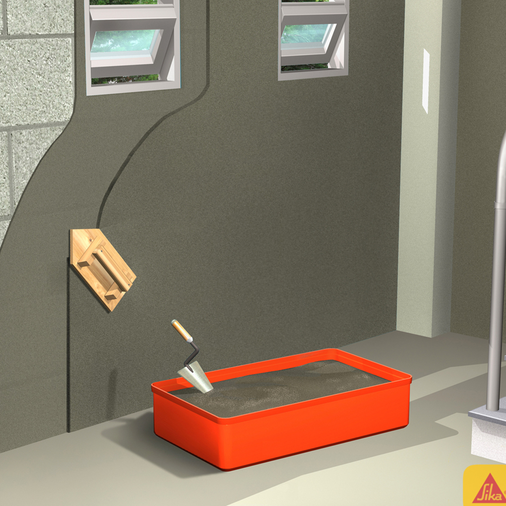 SIKATOP 107 SEAL GRIS 7,5 KG- Revestimiento impermeable.