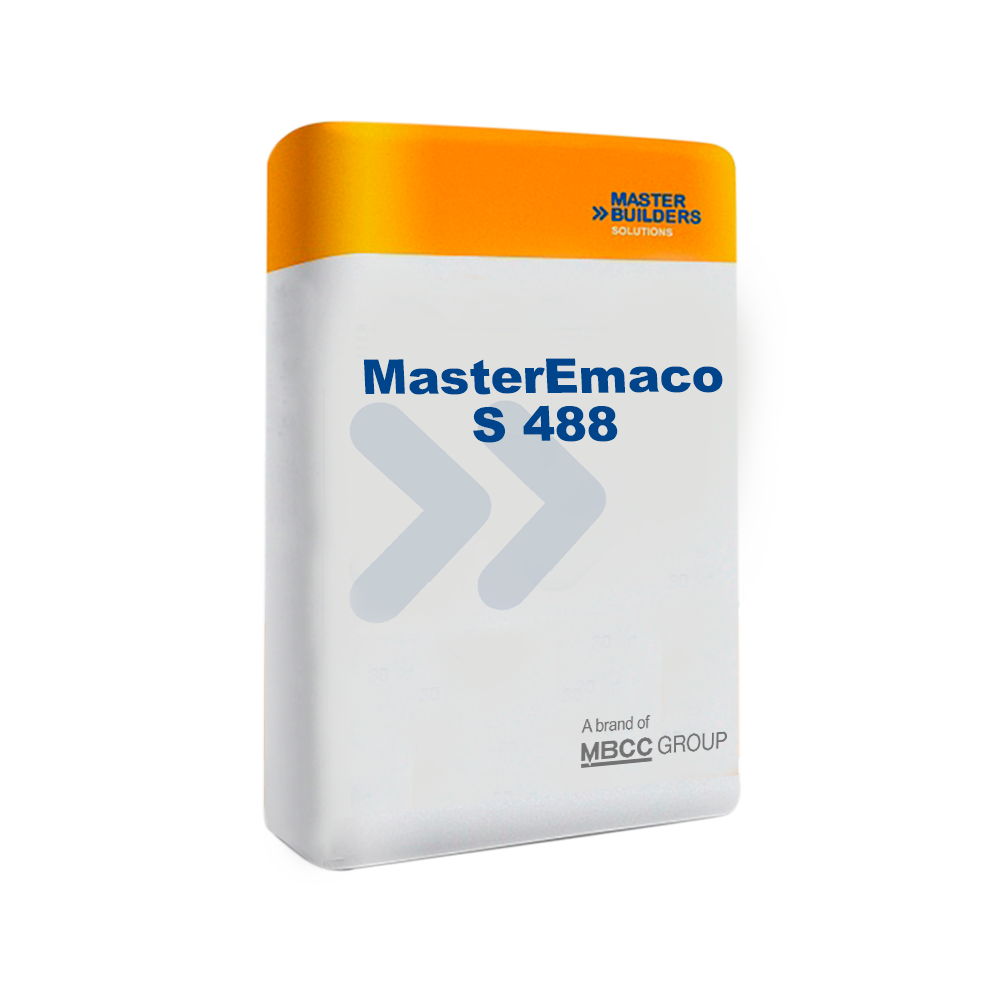 SikaEmaco-488 CI Reparacion Estructural, 25kg (MasterEmaco S 488 CI)