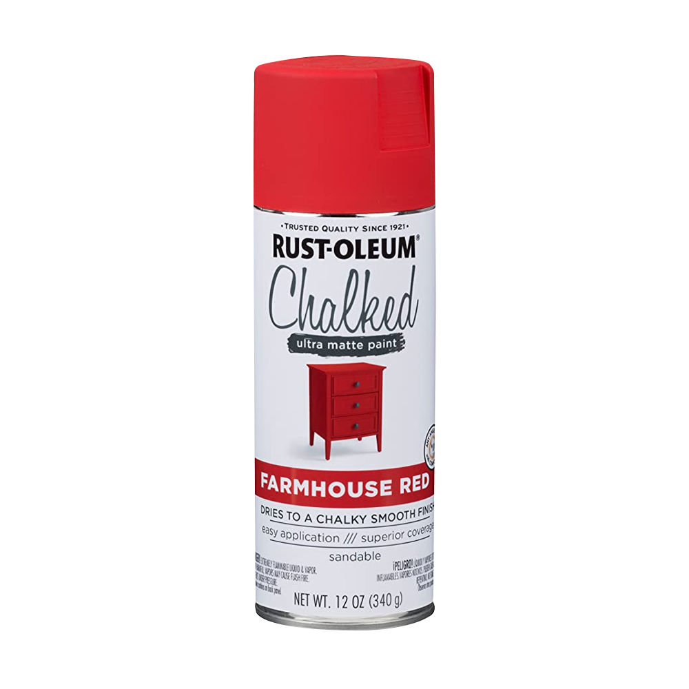 CHALKED AEROSOL - Rojo Campestre 340G