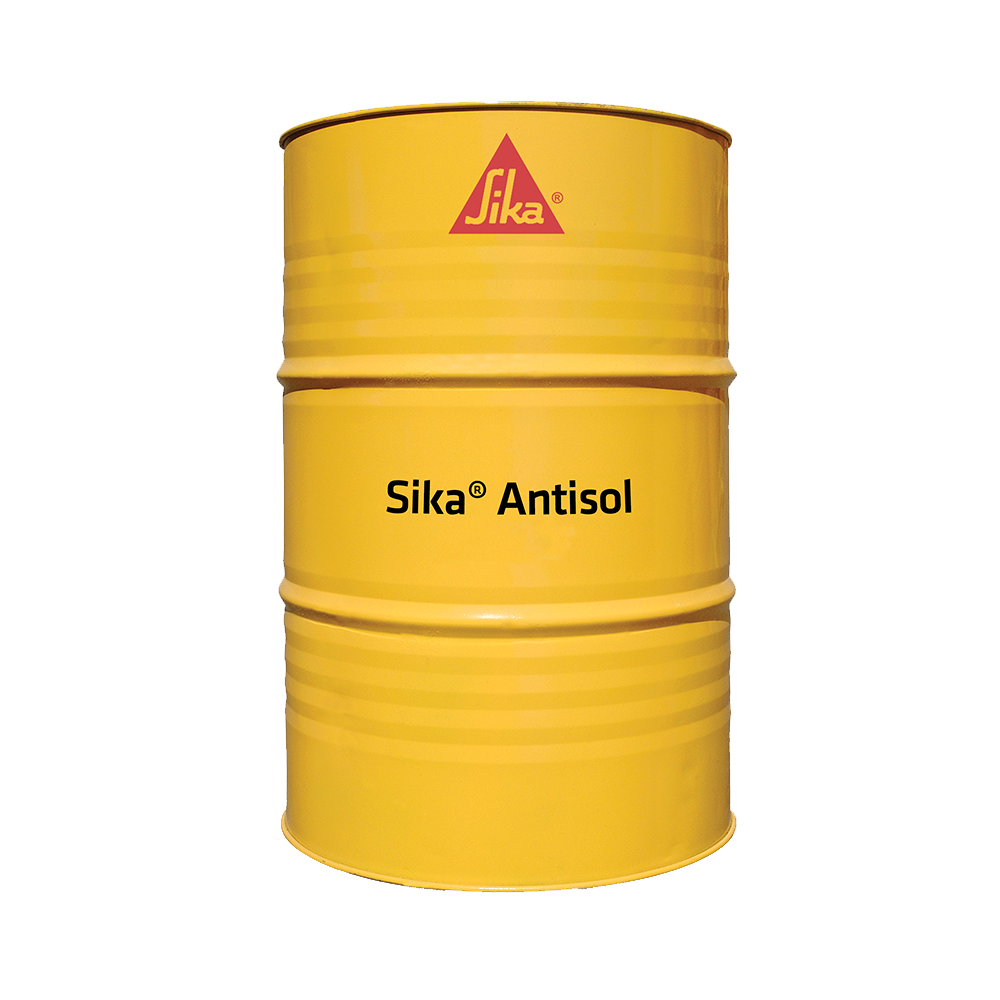 SIKA ANTISOL - Membrana de Curado en Emulsión, Tambor 200lts
