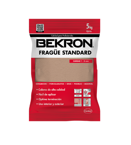 BEKRON Frágüe - Frágüe standard, saco 5 Kg