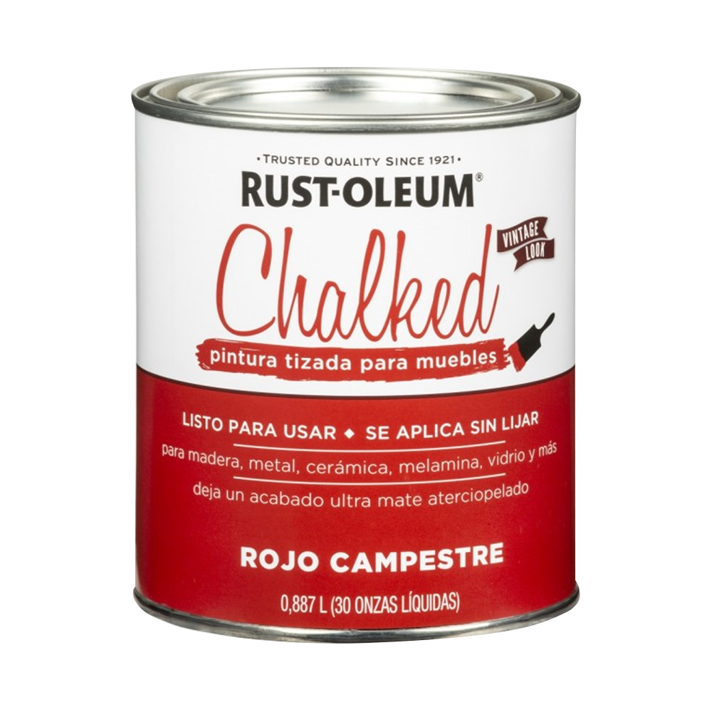 CHALKED BROCHABLE - Rojo Campestre 0,887L
