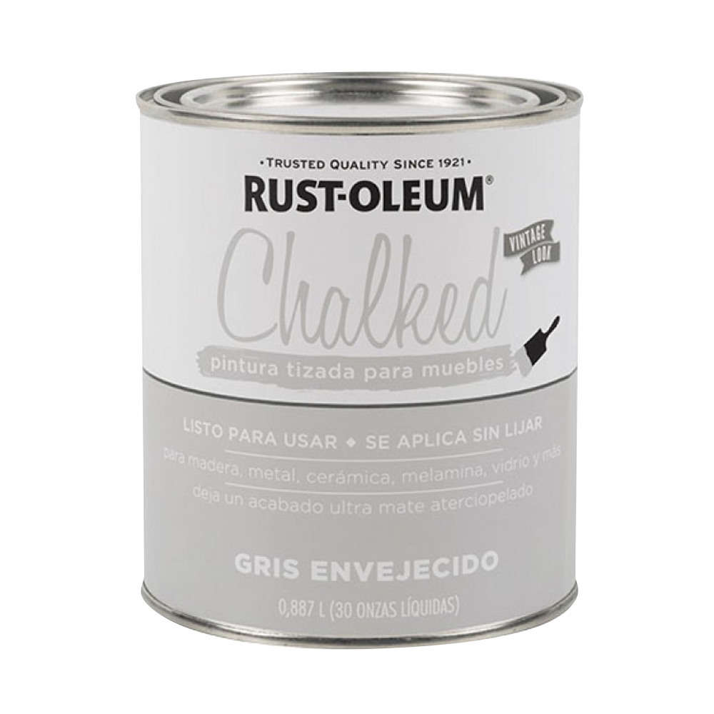CHALKED BROCHABLE - Gris Envejecido 0,887L