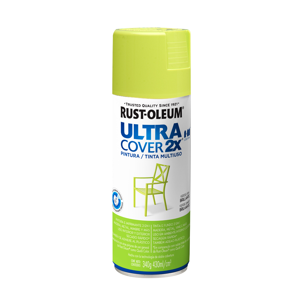 ULTRA COVER 2X - Verde Lima Brillante340G