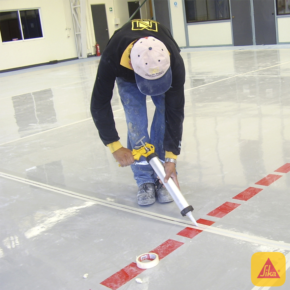 SIKAFLEX CONSTRUCCION CARTUCHO 0,37 kg - Sellante elástico poliuretano.