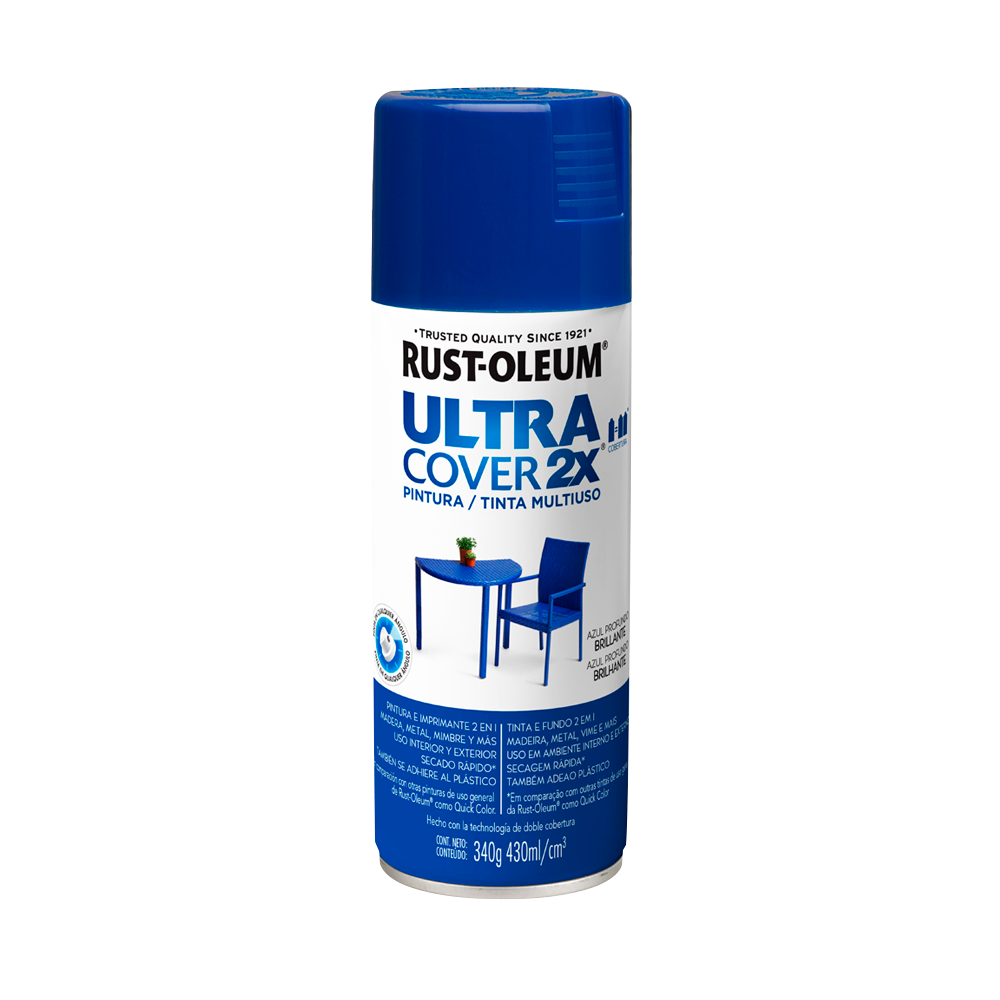 ULTRA COVER 2X - Azul Profundo Brillante 340G